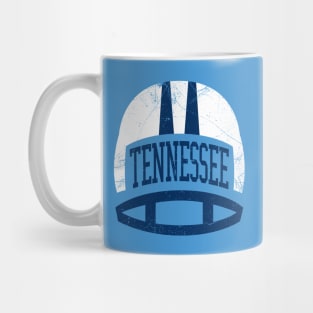 Tennessee Retro Helmet - White Mug